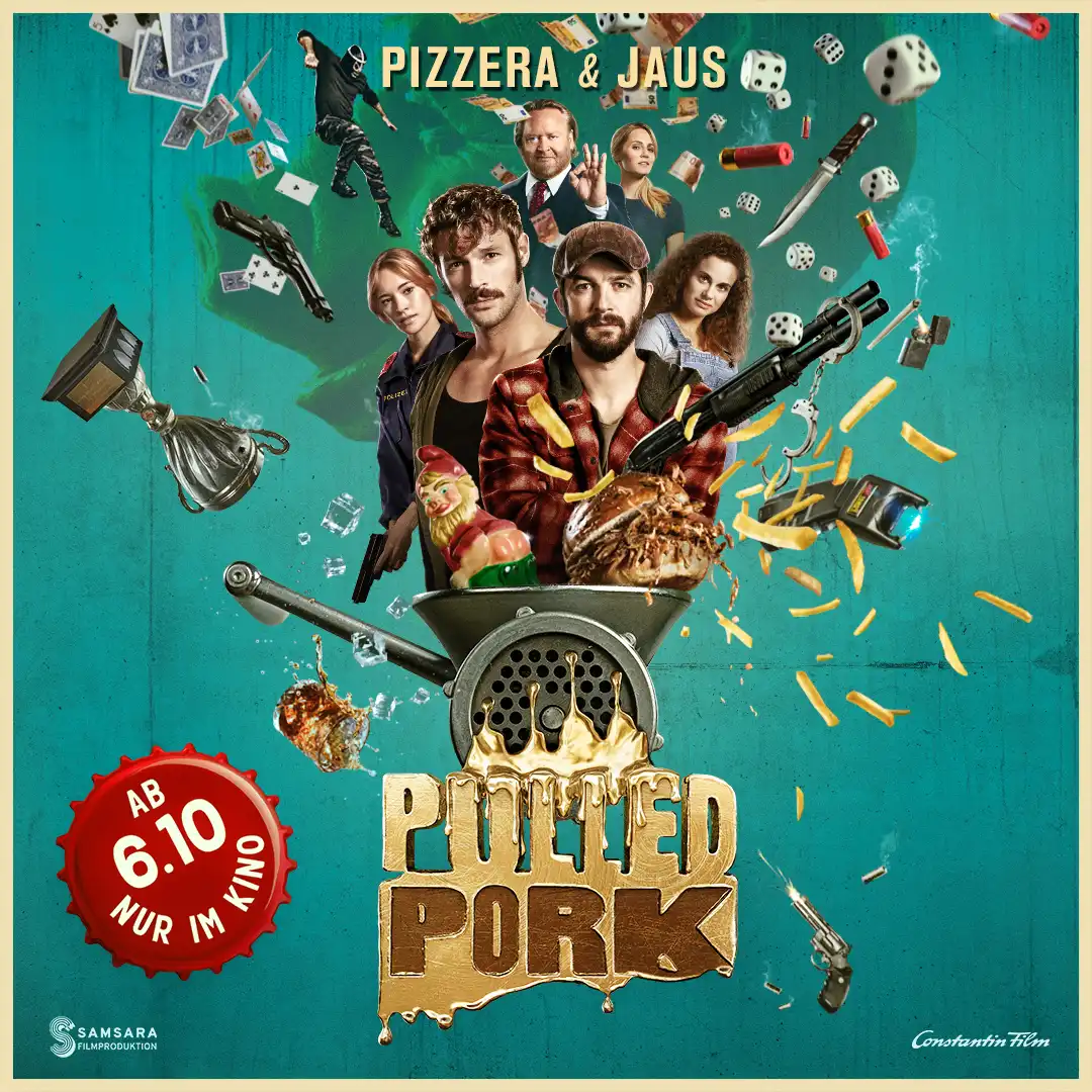 Pulled Pork Teaser Plakat