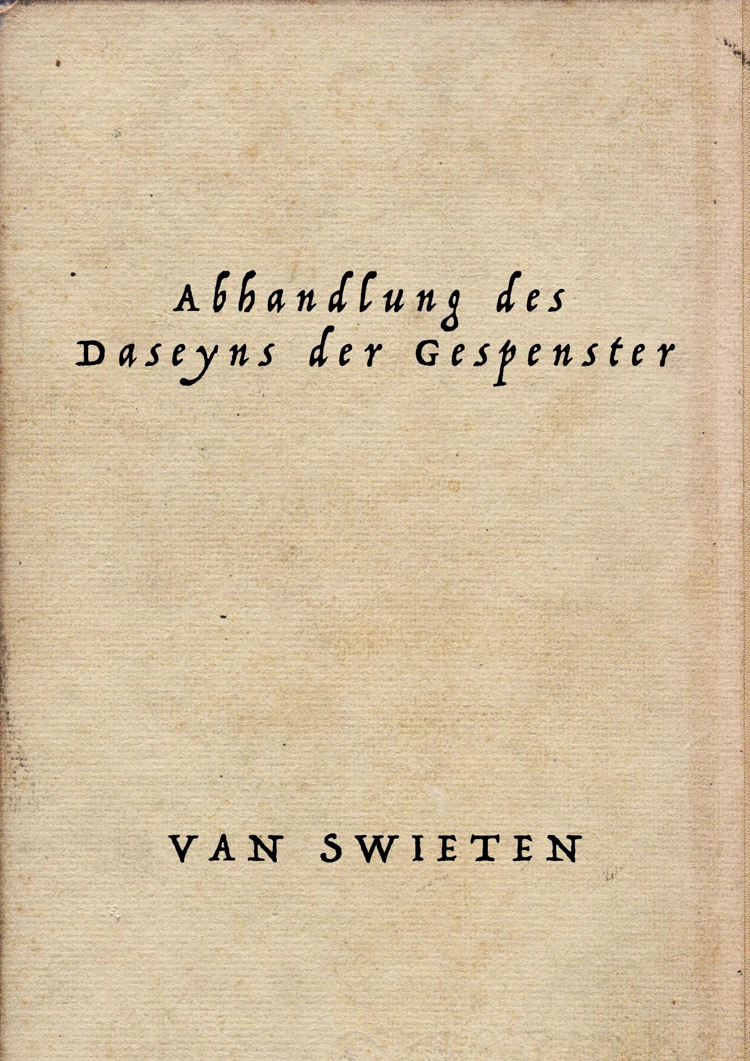 Van Swieten Poster